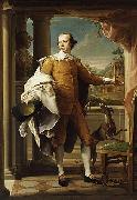 Pompeo Batoni Portrait of Sir Wyndham Knatchbull-Wyndham, 6th Bt oil painting on canvas
